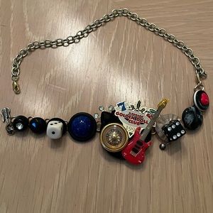 ‘Vegas Baby’ necklace